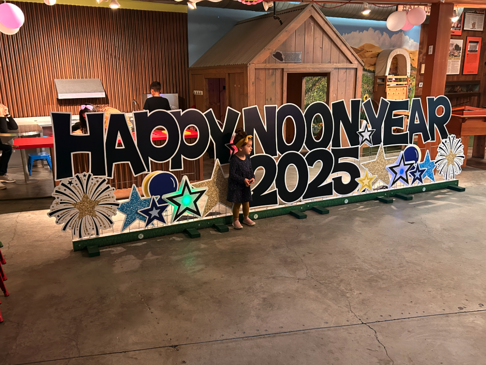 Kids and seniors celebrating 2025 early with ‘Noon Year’s Eve’ events